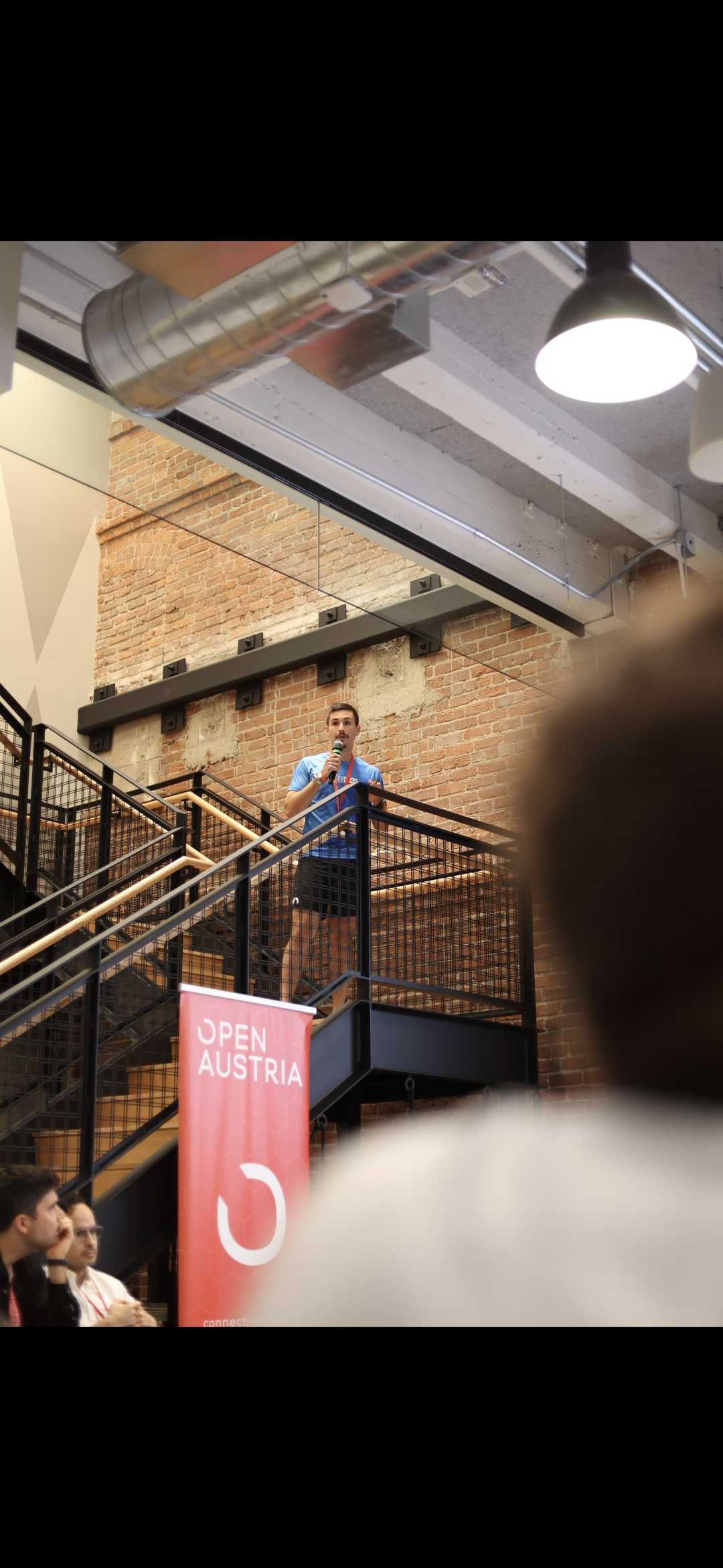 עידו דסה מציג ב-SF Tech Week Demo Day, Open Austria